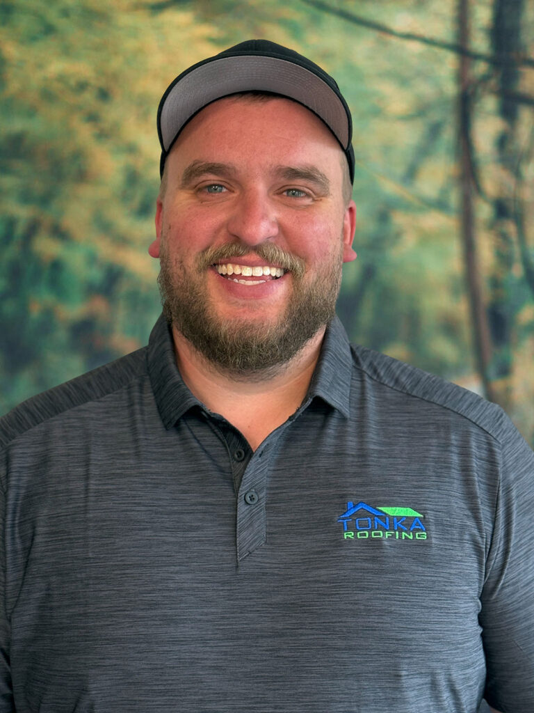 Alex Pederson, Production Manager, Tonka Roofing
