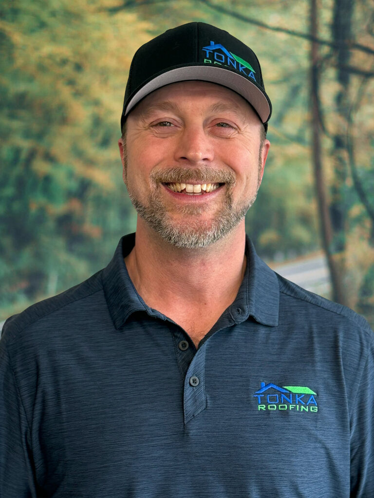 Karl Clark, Senior Field Representative, Tonka Roofing