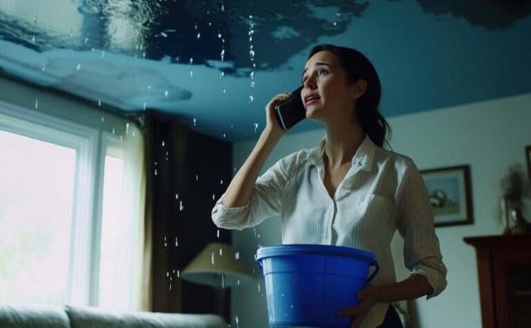 How to spot roofing leaks in your home