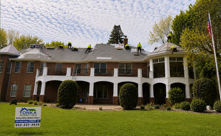 What to Expect When Tonka Roofing Replaces Your Roof